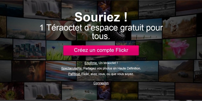 Nouveau Flickr