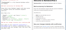 environnement-markdownpad